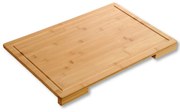 Kesper 58127 Placă de tăiat din bambus, 58,5 x38,5 x 1,5 cm