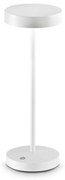 Veioza/Lampa de masa LED portabila de exterior Toffee tl alb