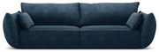 Canapea albastru-închis 208 cm Vanda – Mazzini Sofas