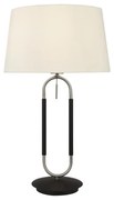 Veioza, Lampa de masa decorativa design elegant Jazz alb