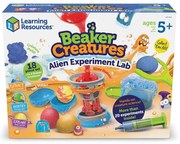 BEAKER CREATURES - MONSTRULETII DIN LABORATOR - EXPERIMENTE CU EXTRATERESTRII - LEARNING RESOURCES (LER3830)
