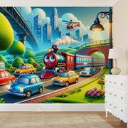 Fototapet - Transport urban vesel (147x102 cm)