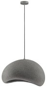 Lustra suspendata design modern, Stone Gray, AERE, L 60cm