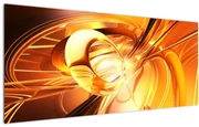 Tablou cu abstracție (120x50 cm)