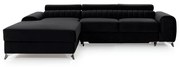 Coltar extensibil Grayson pe stanga Velvetmat 10