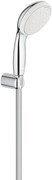 Set dus Grohe New Tempesta 100, 2 tipuri de jet, furtun 1,25 m -27799001