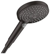 Para de dus Hansgrohe Raindance Select S 120 negru mat PowderRain 3 functii