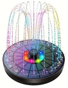 Fântână luminoasă de grădină solară cu LED - Gardlov