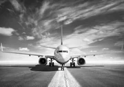 Fototapet - Avion (254x184 cm)