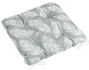 Bellatex Perna Adéla matlasată Pene gri, albă, 40x 40 cm