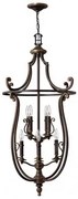 Candelabru clasic PLYMOUTH 8 becuri E14 Elstead HK/PLYMOUTH8/P