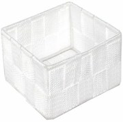 Organizator de depozitare Compactor S TEX,12 x 12 x 7 cm, alb, S
