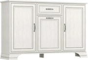 Comoda TIFFANY II, grej, PAL, 139x37x90 cm