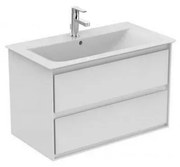 Dulap suspendat pt lavoar Ideal Standard Connect Air mdf alb 80 cm