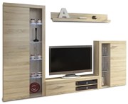 Set living 4 piese Rochester stejar sonoma, 270/40,2/190 cm