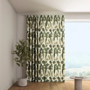 Perdea cu bandă de pliuri