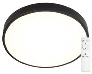 Top Light Metal 40C RC -LED Plafonieră dimmabilă LED/51W/230V + Telecomandă negru