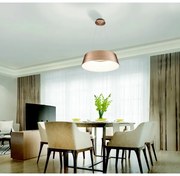 Lustră LED dimabilă pe cablu EMMA LED/60W/230V auriu Azzardo AZ5095 + telecomandă