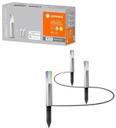 SET de extensie 3x lampă LED RGBW de exterior SMART+ 3xLED/1,9W/230V Wi-Fi Ledvance