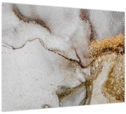 Tablou - Cerneală de marmură (70x50 cm)