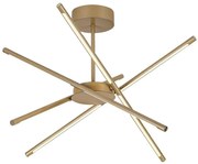 Plafoniera LED stil minimalist Henli2 auriu