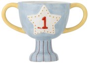 Ghiveci decorativ din ceramică pictată manual Trophy – Bloomingville Mini