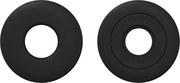 vidaXL Rulmenți pentru mese de fotbal 10 pcs Negru 5 x 5 x 2,8 cm PP