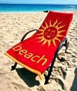 Prosop plaja 90A 160 cm 100% bumbac - Beach