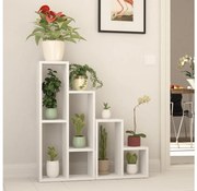 SET 2x bibliotecă SULE albă