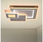 Plafonieră LED dimabilă Brilagi MODERN LED/93W/230V 2700-6500K + telecomandă