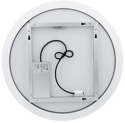 NIMCO ZP 26000RVX - Oglindă LED pentru baie cu iluminare din spate, 3000-6500 K, Ø 60 cm, IP44