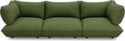 Sumo Sofa Canapea modulara Grand Bouclé, culori multiple - Fatboy Culoare: verde cu frunze