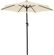 Deuba Umbrelă de soare de grădină Fiji ø200cm - bej