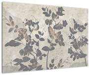Tablou - Frunze texturate (90x60 cm)