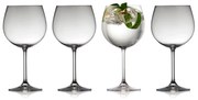 Set 4 pahare pentru gin &amp; tonic Lyngby Glas Juvel, 570 ml