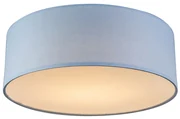 Plafoniera albastră 30 cm cu LED inclus - Drum LED