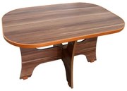 Masuta cafea, prun, 90 x 50 x 60 cm