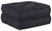 vidaXL Puf modular Antracit 70x70x36 Material