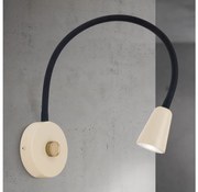 Orion - Aplică de perete flexibilă DOTTY, dimerizabilă, 1xGU10/10W/230V, bej/negru