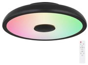 Corp de iluminat LED RGB pentru baie cu difuzor RAFFY LED/18W/230V IP44 Globo + telecomandă