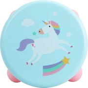 Scaun pentru copii Hatu Unicorn, 23 x 22 x 21 cm,plastic