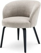 Scaun design elegant LUX Vichy, sisley bej 115104 HZ