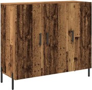 vidaXL Bufet Lemn vechi 90 x 34 x 80 cm Lemn compozit