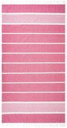 Prosop HOME ELEMENTS Fouta roz, 90 x 170 cm