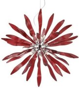 Lustra, Pendul modern diametru 75cm CORALLO SP12 rosso 74696