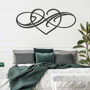DUBLEZ | Tablou mare pentru dormitor -  Infinity love