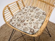 Perna scaun Standard Blooms bej