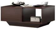 Milanga Alto, măsuță cafea, 90X60, wenge