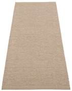 Covor tip traversă pentru interior și exterior bej 70x180 cm Emm Potato – Pappelina