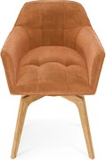 Scaun lemn masiv SILLA, 62 × 83 × 63 cm